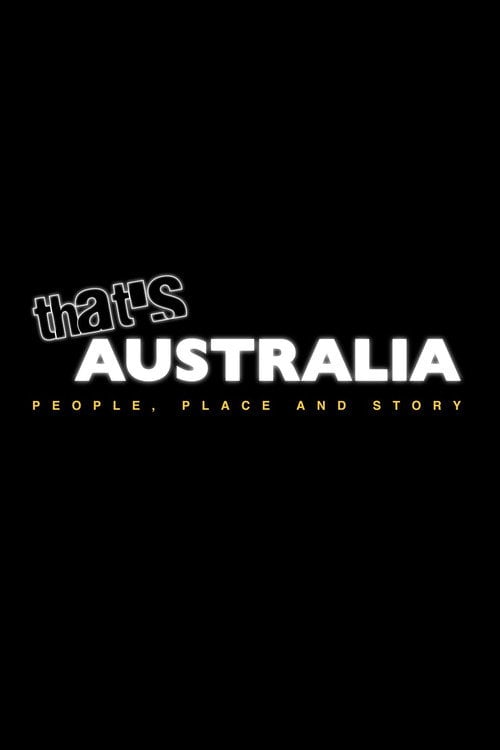 Series poster for That's Australia (2006)