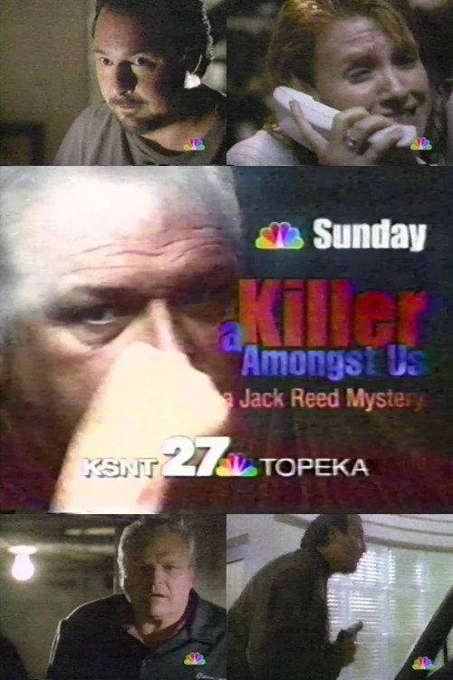 Movie poster for Jack Reed: A Killer Among Us (1996)