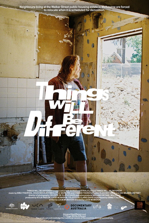 Movie poster for Things Will Be Different (2024)