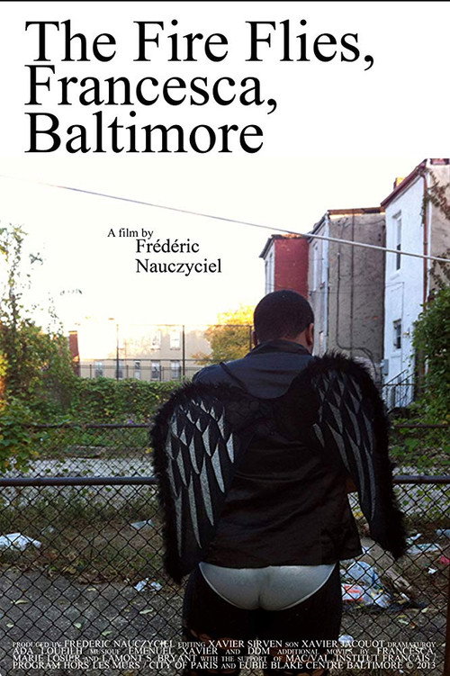 Movie poster for The Fire Flies, Francesca, Baltimore (2014)