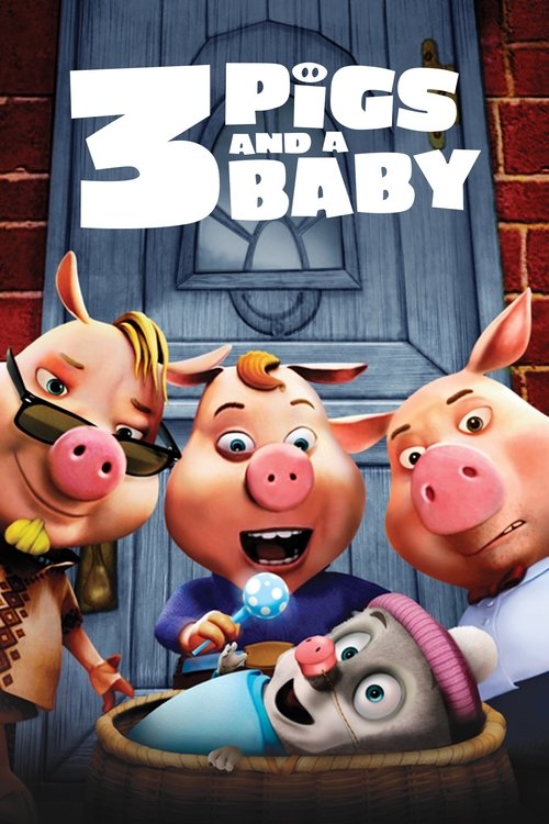 Movie poster for Unstable Fables: 3 Pigs and a Baby (2008)