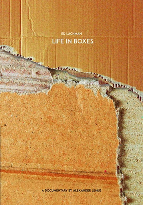 Movie poster for Life in Boxes (2017)
