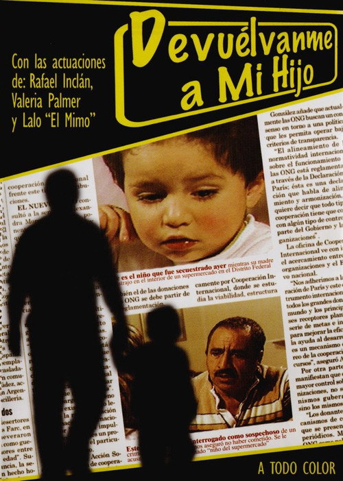 Movie poster for Devuélveme a mi hijo (1996)