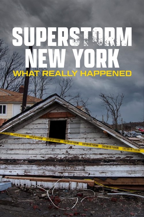 Movie poster for Superstorm New York: What Really Happened (2012)