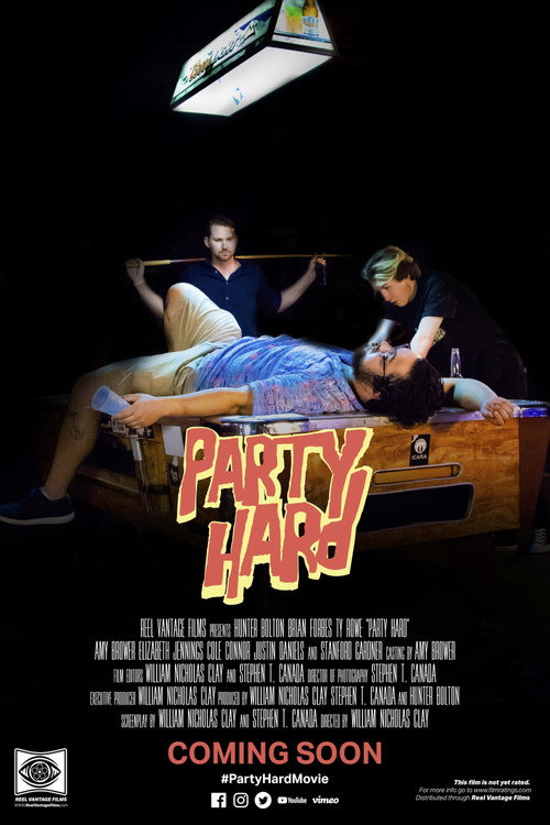 Movie poster for Party Hard (2020)