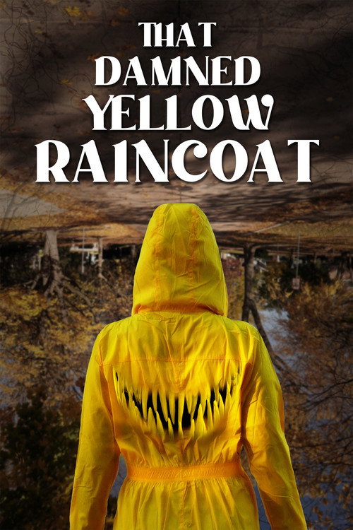 Movie poster for That Damned Yellow Raincoat (2023)