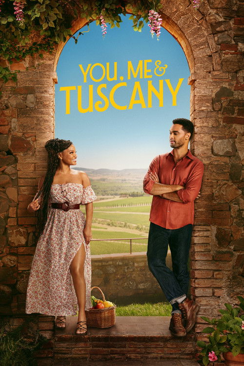 Movie poster for You, Me & Tuscany (2026)