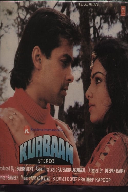 Movie poster for Kurbaan (1991)