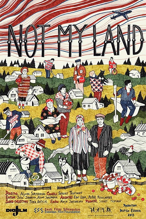 Movie poster for Not My Land (2013)