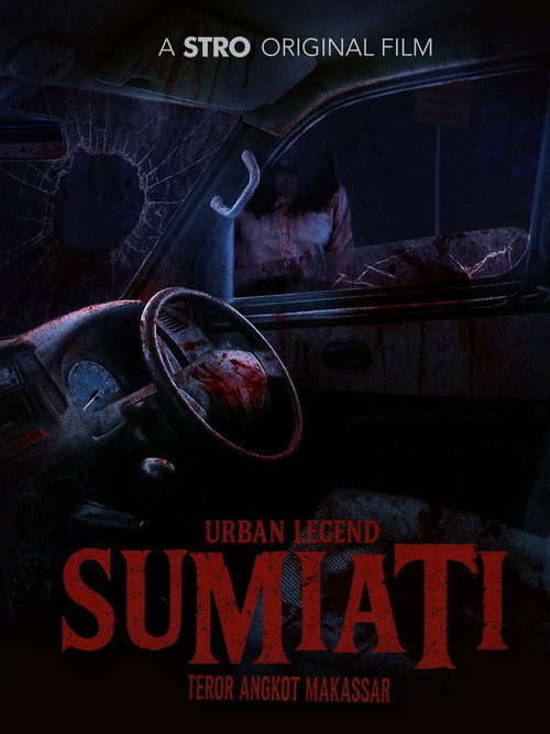 Movie poster for Urban Legend Sumiati: Teror Angkot Makassar (2025)