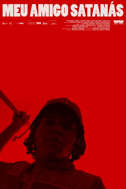 Movie poster for My Friend Satan (2025)