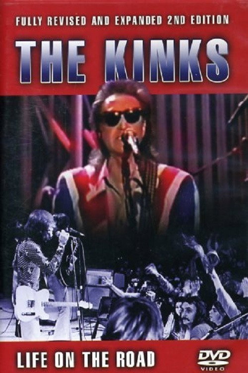 Movie poster for The Kinks: Life on the Road (2009)