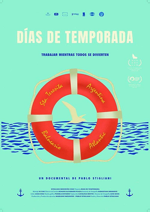 Movie poster for Días de temporada (2020)