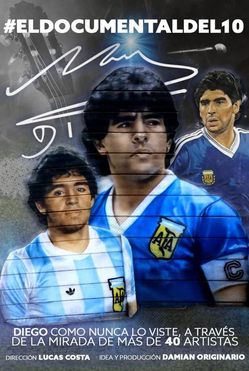 Movie poster for El documental del 10 (2024)