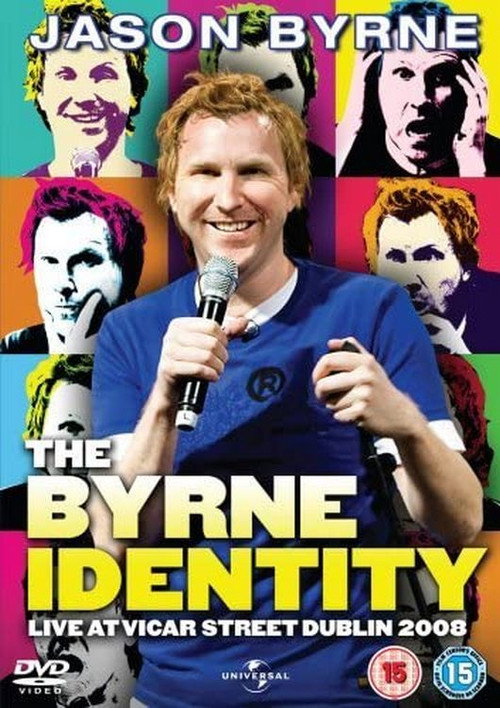 Movie poster for Jason Byrne: The Byrne Identity (2008)