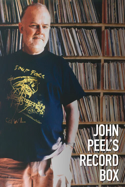 Movie poster for John Peel's Record Box (2005)
