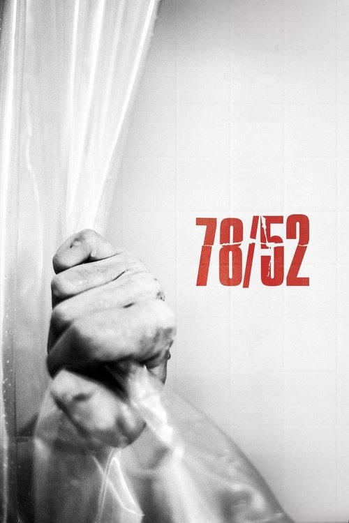 Movie poster for 78/52 (2017)