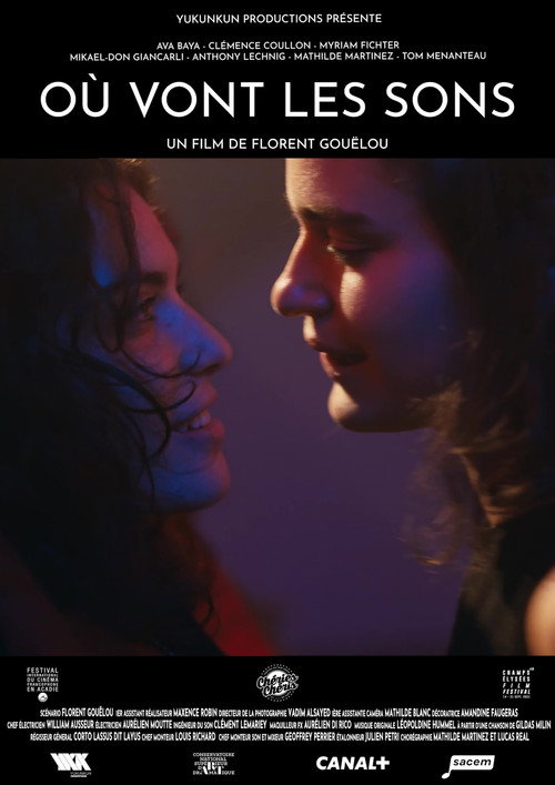 Movie poster for Where Do the Sounds Go (2021)