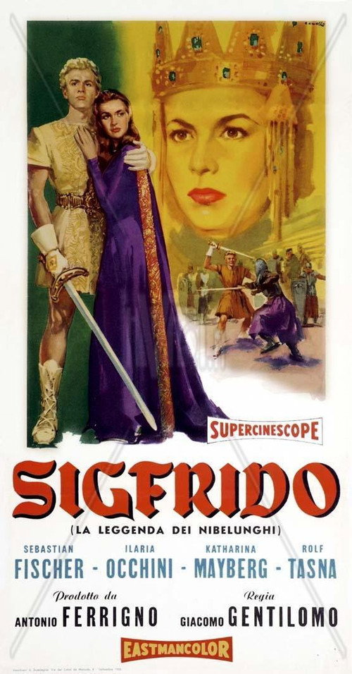 Movie poster for The Dragon's Blood (1958)