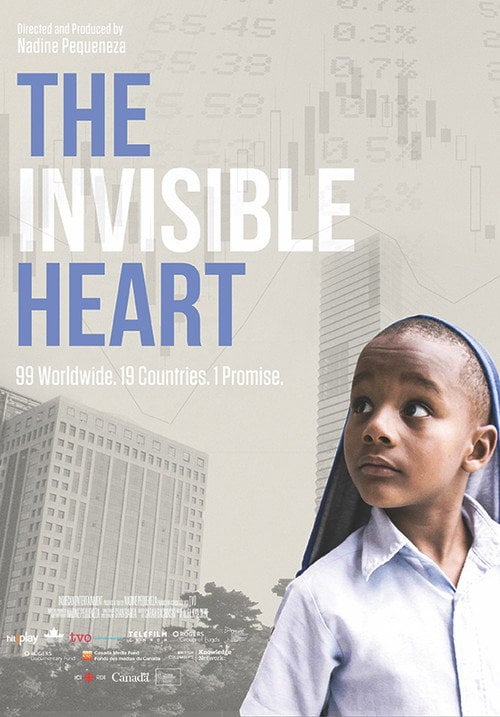 Movie poster for The Invisible Heart (2018)