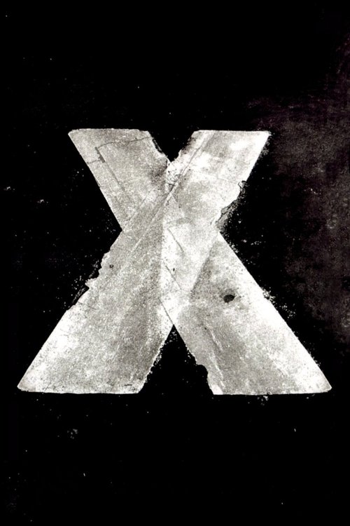 Movie poster for X (1986)