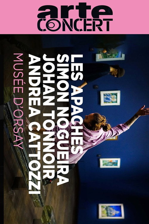 Movie poster for Les Apaches | Simon Nogueira | Johan Tonnoir | Andrea Catozzi @ Paris Sur Mesure (2024)