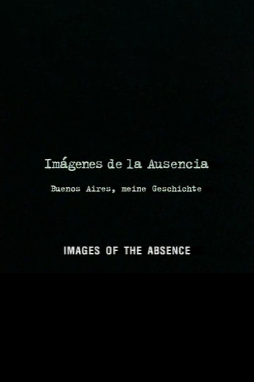 Movie poster for Images of the Absence (1998)