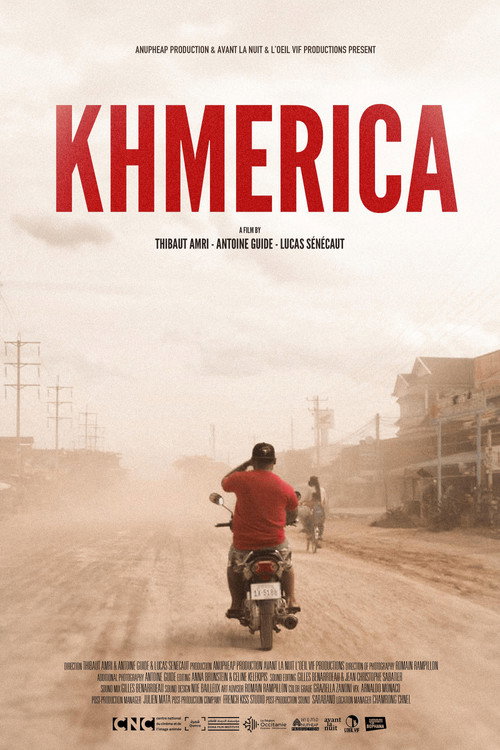 Movie poster for Khmerica (2025)