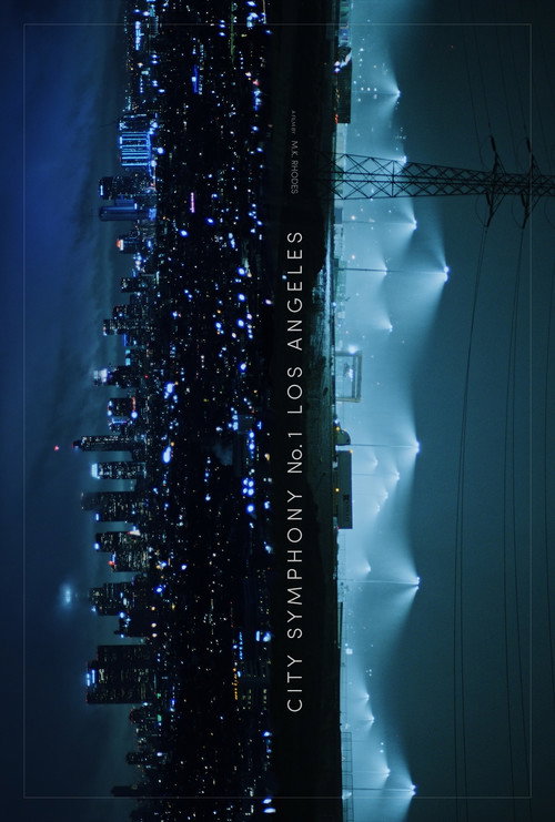 Movie poster for City Symphony No. 1 - Los Angeles (2022)