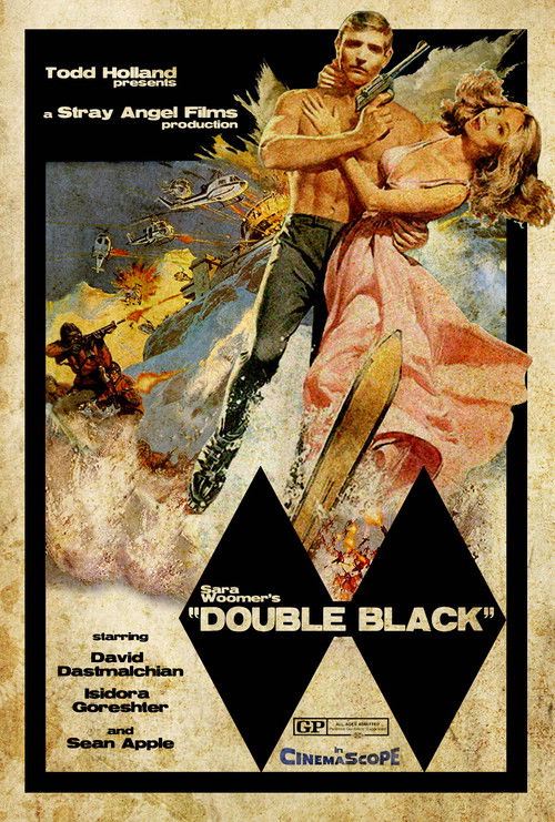 Movie poster for Double Black (2011)