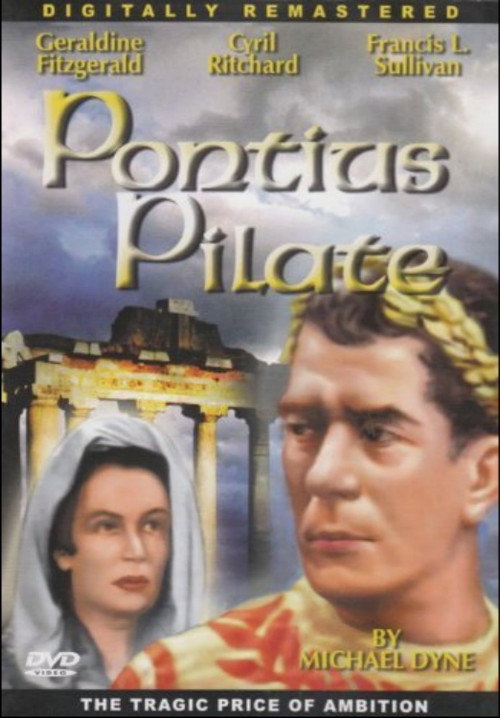 Movie poster for Pontius Pilate (1952)