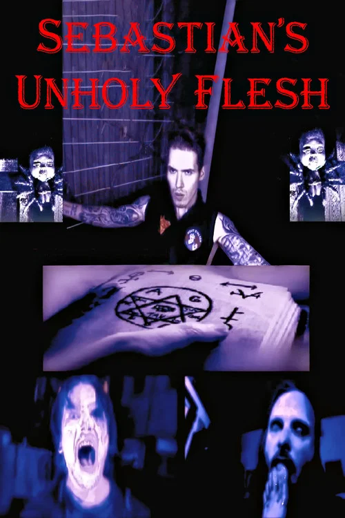 Movie poster for Sebastian’s Unholy Flesh (2020)