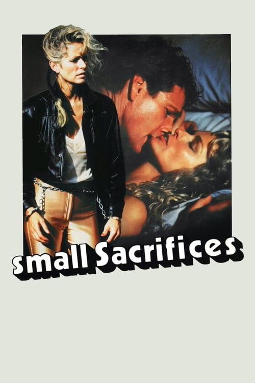Movie poster for Small Sacrifices (1989)