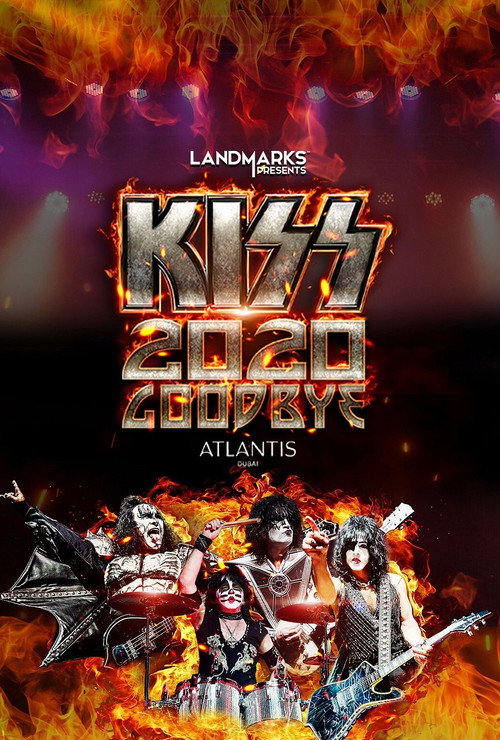 Movie poster for KISS 2020 Goodbye (2020)