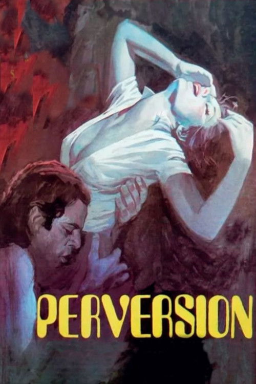 Movie poster for Perversión (1974)