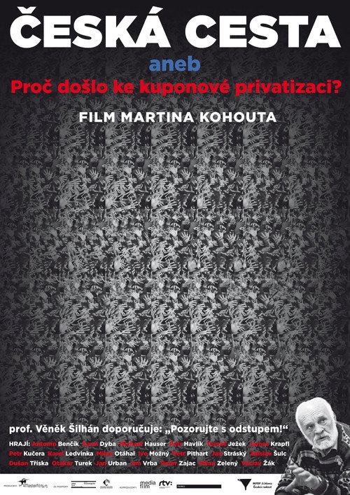 Movie poster for Česká cesta (2016)