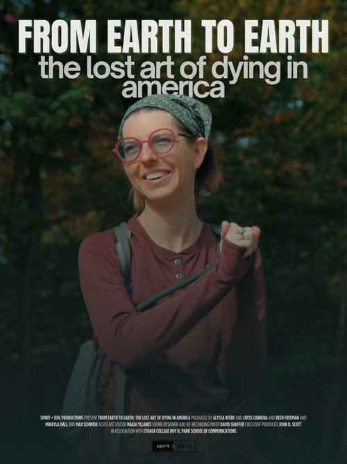 Movie poster for From Earth To Earth: The Lost Art of Dying in America (2024)