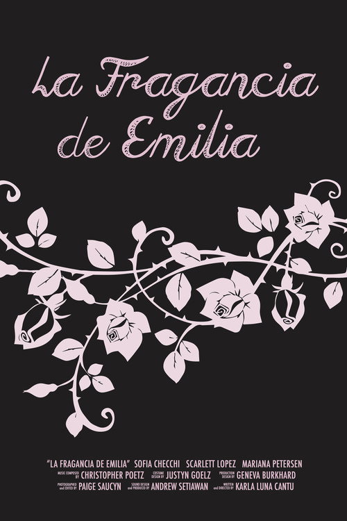 Movie poster for Emilia's Perfume