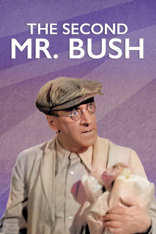 Movie poster for The Second Mr. Bush (1940)