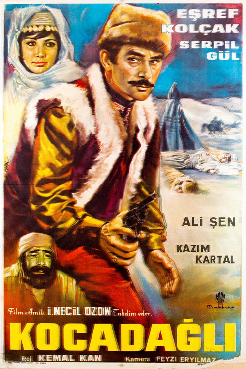 Movie poster for Kocadağlı (1967)