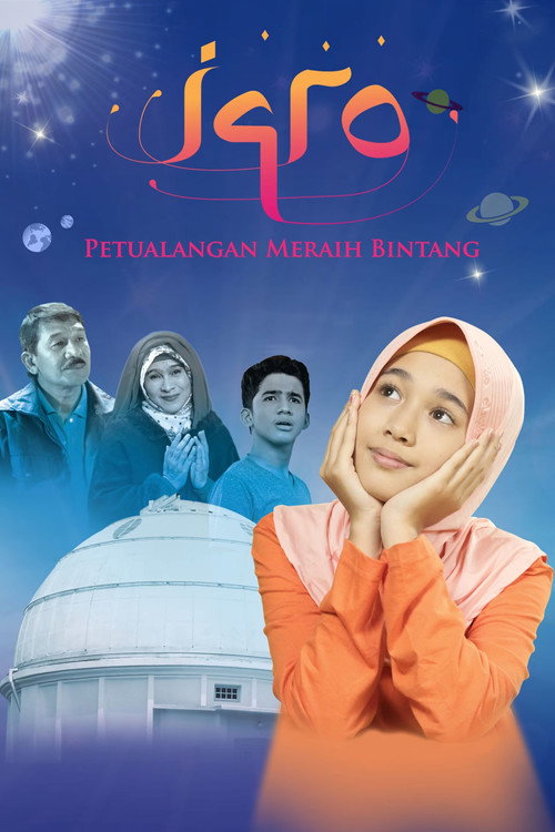 Movie poster for Iqro: Petualangan Meraih Bintang (2017)