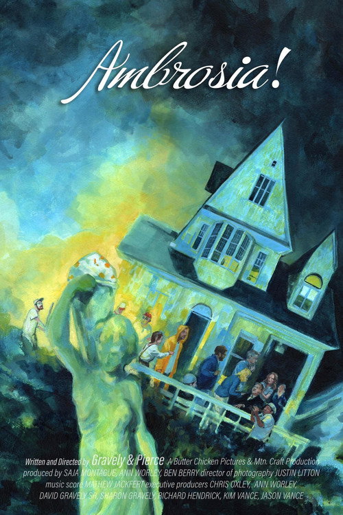 Movie poster for Ambrosia! (2024)