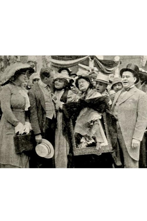 Movie poster for Just Out of College (1915)