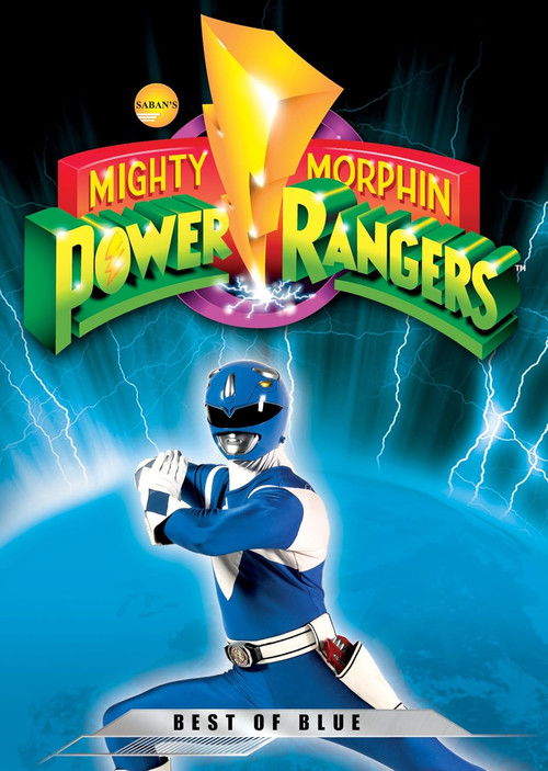Movie poster for Mighty Morphin Power Rangers: Best of Blue (2017)