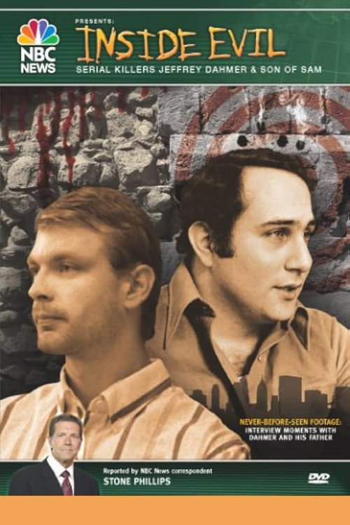 Movie poster for NBC News Presents: Inside Evil - Serial Killers Jeffrey Dahmer & Son of Sam