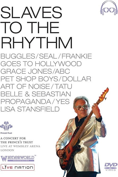 Movie poster for Trevor Horn and Friends - Slaves to the Rhythm (2009)