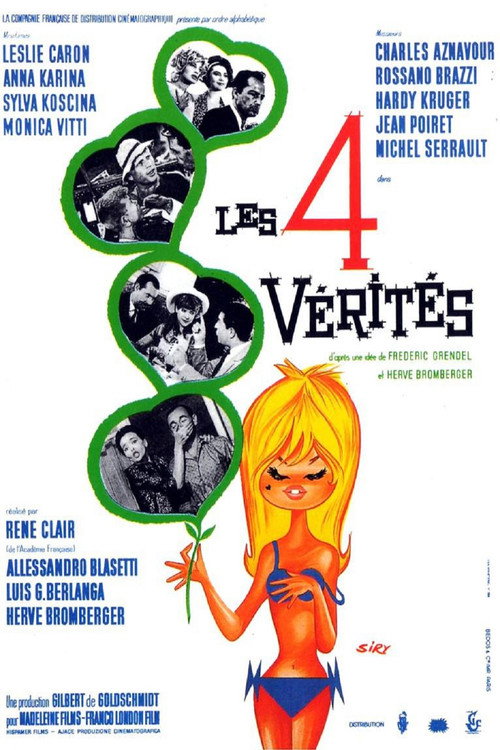 Movie poster for The Four Truths (1962)