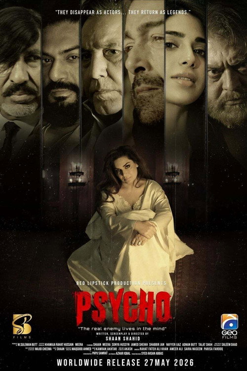 Movie poster for Psycho (2026)