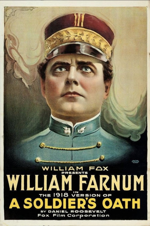 Movie poster for A Soldier's Oath (1915)