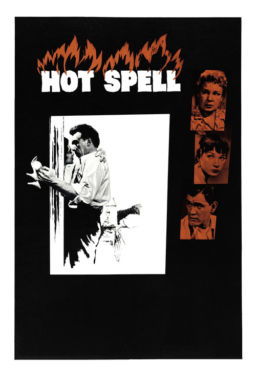Movie poster for Hot Spell (1958)
